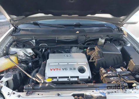 2005 Toyota Highlander V6 z USA, uszkodzony, nr VIN JTEGP21A950073559